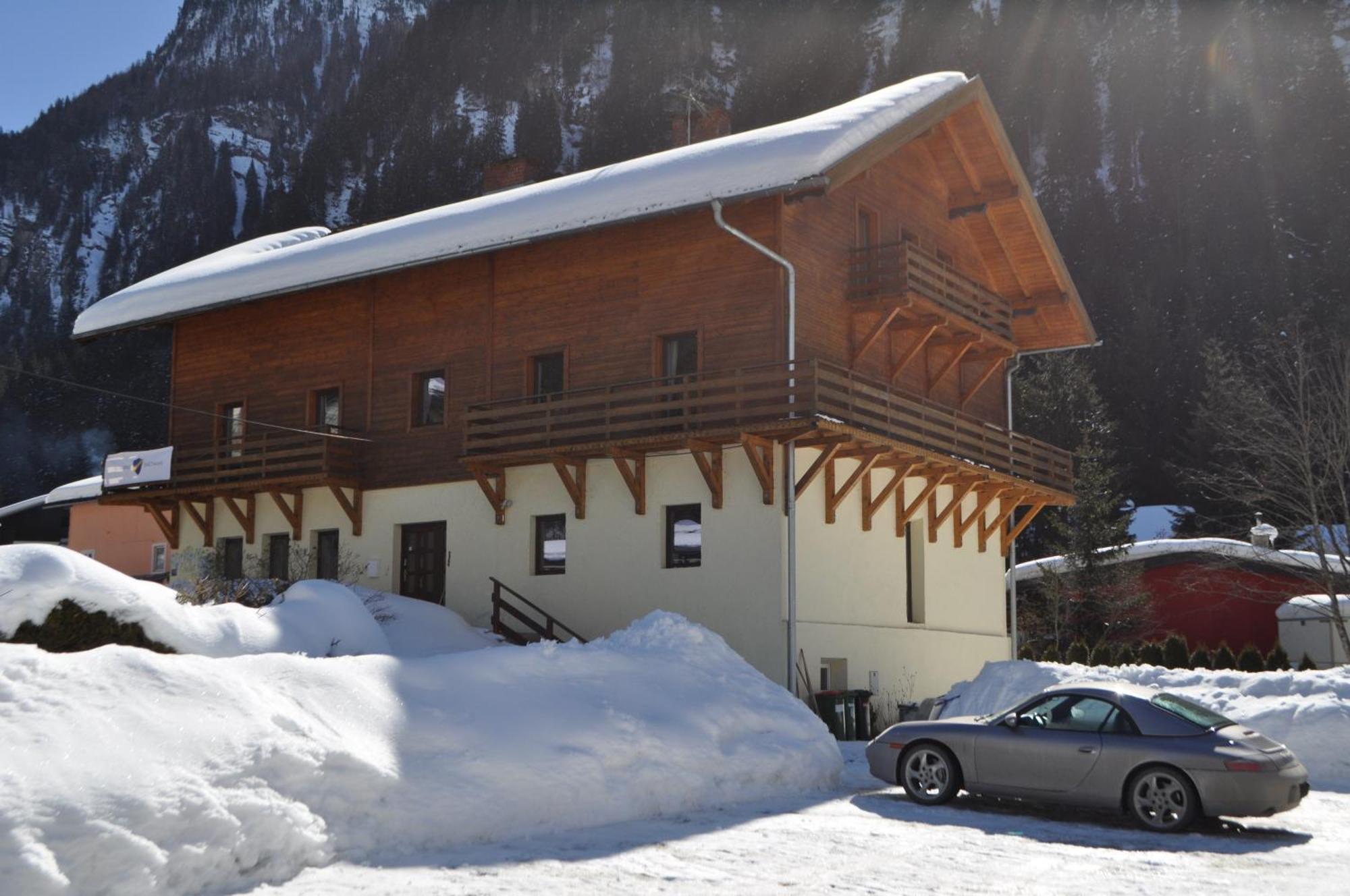 Ski Lodge Jaktman Бад Гащайн Екстериор снимка