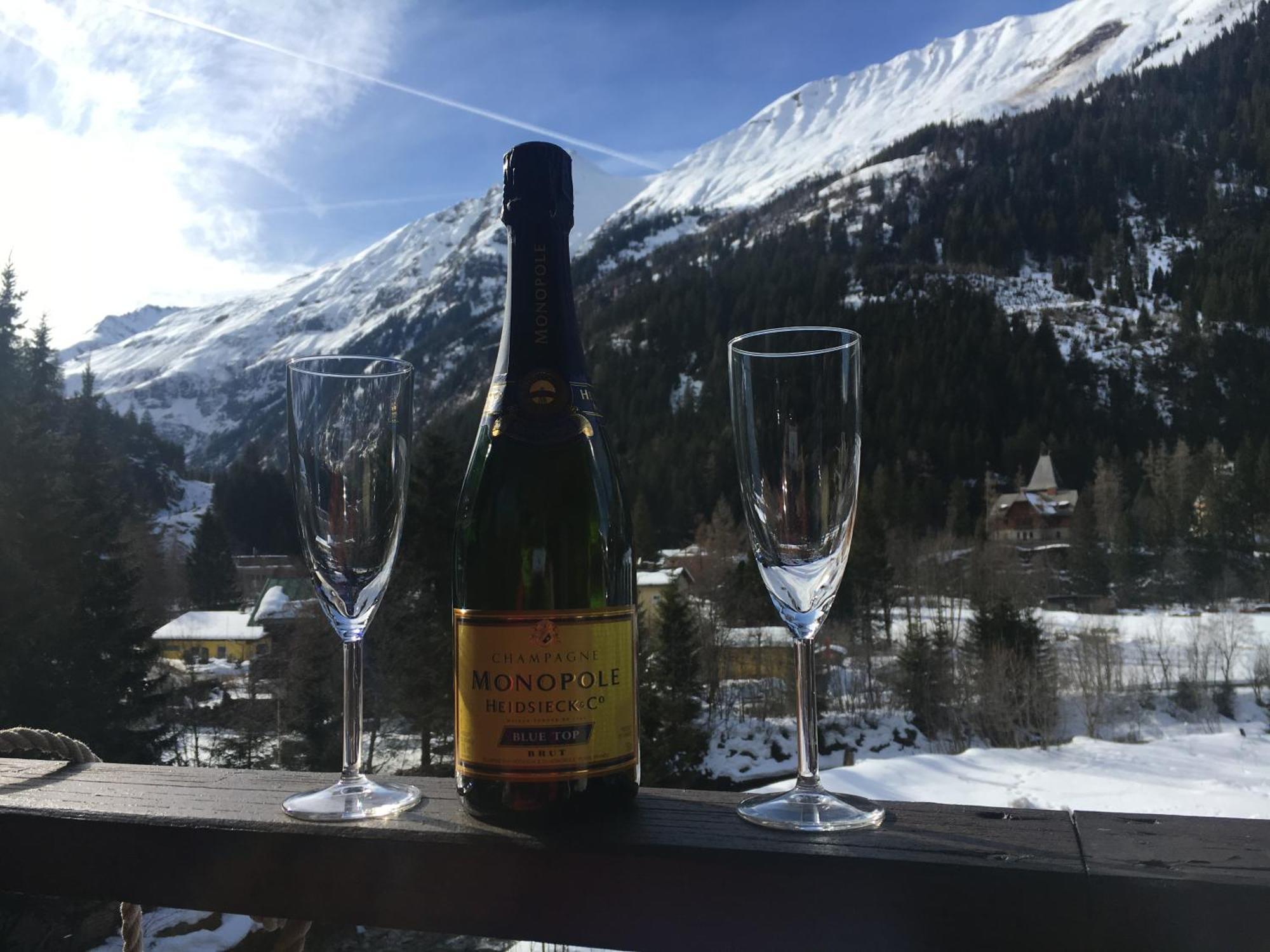 Ski Lodge Jaktman Бад Гащайн Екстериор снимка