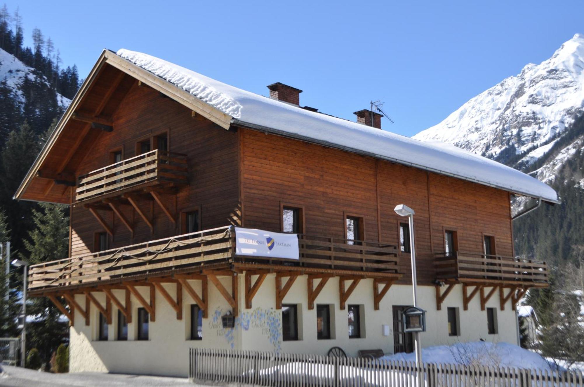Ski Lodge Jaktman Бад Гащайн Екстериор снимка